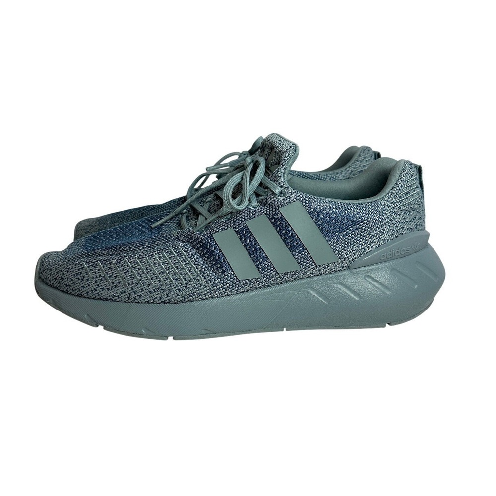 adidas Swift Run 22 W Magic Grey Altered Blue Womens 10 Sneakers GV7970